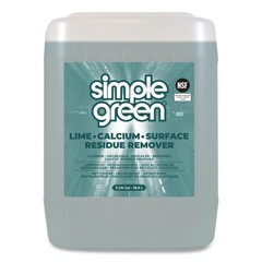Simple Green 1700005 5 Gallon Lime Calcium Surface Residue Remover New