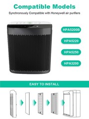 HPA5200B Replacement Filter Compatible with Honeywell HPA 5200B HPA5220 HPA52…