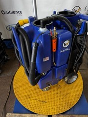 Kaivac 1750CCAC Blue, Refrigeration Unit, Cooler Case Cleaning Machine, AC Power