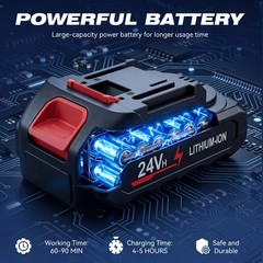 Electric High Pressure Water Spray Gun Cordless Car Washer Cleaner Tool Portable