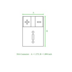36v 16A Gray SB50 Battery Charger For Adgressor Advenger Floor Scrubber
