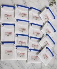 HC ECO GOG CLOTH Cleaning Cloths Blue Trim Lot, MPN HC ECO GOG CLOTH