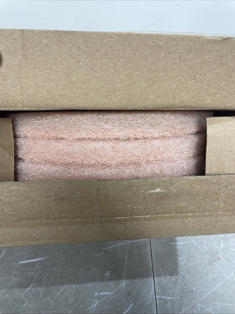 13” floor maintenance pads 5 pads
