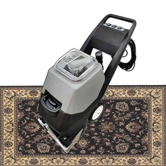 Commercial Hand Pushed Carpet Cleaning Machine Three-in-One 2320W 9 Gallon