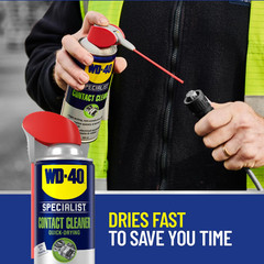 Contact Cleaner Spray, 11 Oz. [6-PACK]
