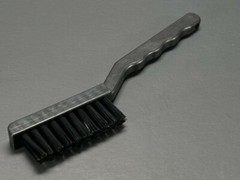2Pcs Black Handle computer PCB Rework ESD Anti Static Brush Cleaning Tool