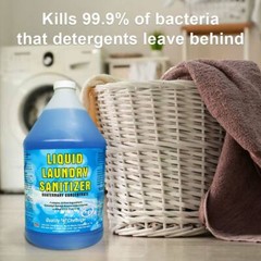 Laundry Cleaning Agent / Liquid Additive Household / Commerical / 4 gallon case