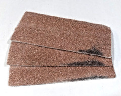 Bronze Wool Polishing Pad Grade Medium 4″ x 9″