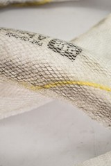 Pig Absorbent Boom Sock 20′ L Oil Only 5″ Dia Cylinder Skimmer Sleeve READ