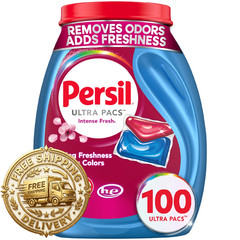 Persil Ultra Pacs Intense Fresh Everyday Clean Laundry Detergent 100 Count