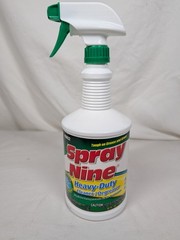 Spray Nine 26832 Heavy-Duty Cleaner Degreaser Disinfectant 32 oz Spray Bottle