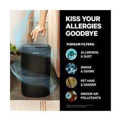 PuroAir 240 HEPA Air Purifiers for Home Large Rooms – Covers Up… FAST USA SHIP