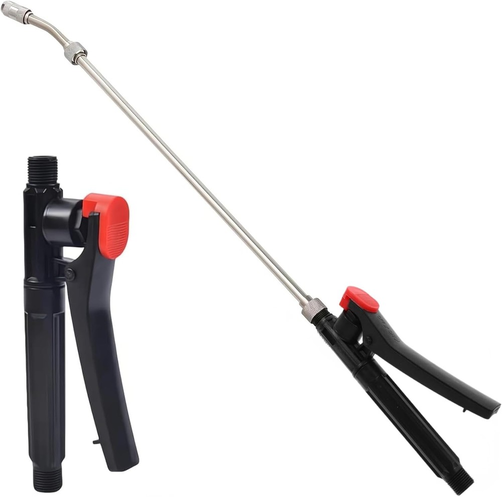 VANPET Pump Action Pressure Sprayer Wand, Greenwood Backpack Sprayer Parts, 29
