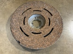 18″ HEAVY DUTY ALUMINUM PAD DRIVER FOR 20″ FLOOR MACHINES, UNKNOWN BRAND, 1D#25