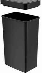 13.2 Gallon Kitchen Sensor Trash Can,Plastic Motion Sensor Kitchen Trash Can