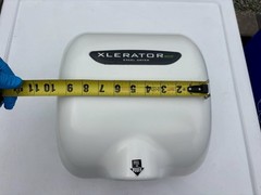 Xlerator Eco Excel XL-BW-ECO Hand Dryer tested works