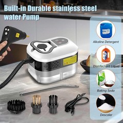 Haosidsn Powerful 2500W Handheld Steam Cleaner15S Heat-Up High-Pressure Steam