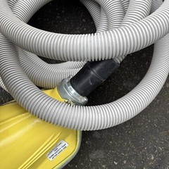 NSS M-1 PIG HEAVY DUTY PORTABLE VACUUM & BAG + HOSE WOW!! WORKS GOOD!