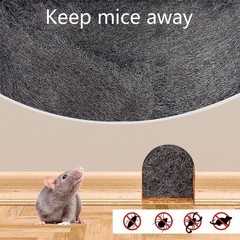 Steel Wool for Mice Control – |15ft (150g)| – Steel Wool 0000 Fill Fabric Fine W