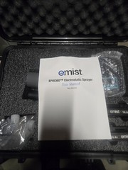 eMist Epix360 Electrostatic Sprayer & Case