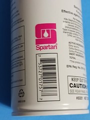 Spartan Steriphene II Disinfectant Deodorant Clean Fresh Fragrance 15 oz Qty 6