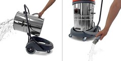 Industrial Vacuum Cleaner Wetdry – 2 Motors – 21 Gallon