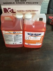 NCL Dual Blend #4 Earth Sense pH Neutral All Purpose Cleaner 4/80oz Bottles