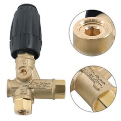 Annovi Reverberi 4500 PSI Unloader Valve with Adjustable Knob VRT3-310, VRT3310