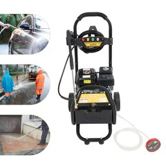 Gasoline High Pressure Washer Gasoline Manual Washer w/ Hose 2200PSI 7HP 3400RPM