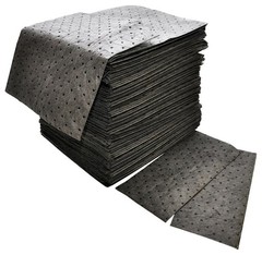 Spilfyter GFF-75 Gray Universal Premium Sorbent Double Weight Absorbent Pad,…