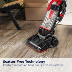 Bissell CleanView Compact Upright Vacuum, Lightweight Design for 3508