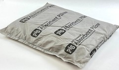 Pig Sorbents 32 gal 17 x 21 in Universal Gray Cellulose Set of 15