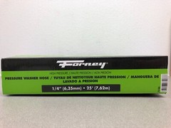 Forney 75186 1/4 in. D X 25 ft. L Pressure Washer Hose 3000 psi