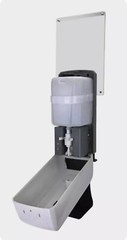 Zep Hand Dispenser Cleaner Touch-Free Motion with Stand 84.54 Oz TFHSU-1- 2500PL