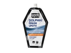 DOLPHIN GLAZE, Ultra Fine Finishing Glaze, Turquoise, 15 oz – 4 Each UPL-UP0714