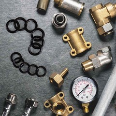 TKYPZY 40 Pack Power Pressure Washer O-Rings for 1/4″ & 3/8″ Quick Black