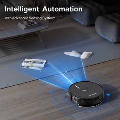 Ropvacnic Robot Vacuum Cleaner Robot Vacuum And Mop Combo 5200Pa Suction