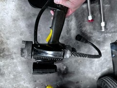 Cold Jet Aero 40FP Dry Ice Blasting System + P400 Aftercooler Complete Pkg
