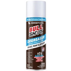 Bull Shot Degreaser, Foaming Degreaser & Grime Remover, Heavy-Duty, AS-SEEN-O.