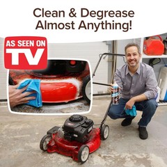 Bull Shot Degreaser, Foaming Degreaser & Grime Remover, Heavy-Duty, AS-SEEN-O.