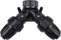 1/2 Inch Drip Y Hose Splitter, inch irrigation tubing connectors