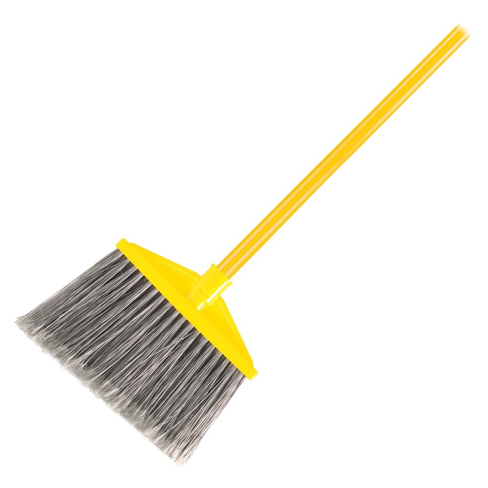 Rubbermaid Commercial Products 10.5 Angle Broom Vinyl-Coated Metal Handle