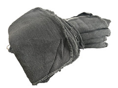 2500 PIECES NEW BLACK INDUSTRIAL SHOP RAGS CLEANING TOWELS 13X14 inches