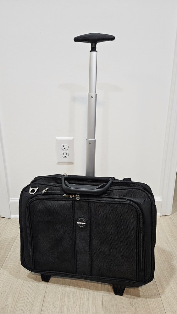 Kensington Contour Roller Wheeled Ergonomic Computer Bag – Black K62348
