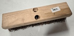 Carlisle FloPac 3629200 12″ Palmyra Floor Deck Scrub Brush