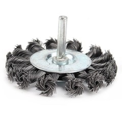 Wire Brush Wheel Cup Brush Set 3pcs,Wire Brush for Drill Coarse Carbon Steel