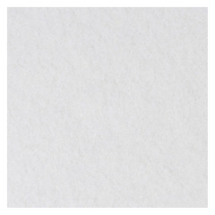BWK4021WHI 21 In. Diameter Polishing Floor Pads – White (5/Carton)
