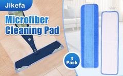 3 Pa Microfiber Cleaning Pads patible with Bona Mop Spray Mop