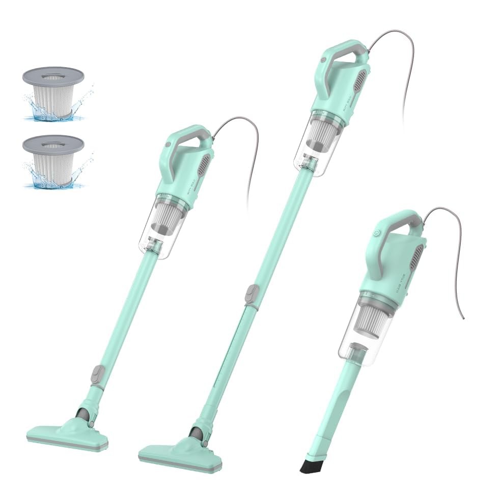 Buty Bulu Stick Vacuum Cleaner Corded Lightweight Powerful Electric Broom