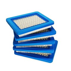 ZLKSKER 5pcs 491588S Lawn Mower Air Filter Replacement for B&S Pack of 5